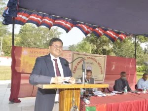 Chief Guest Address by Shri Jishnu Barua, IAS
