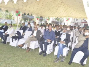 Felicitation of Life Members